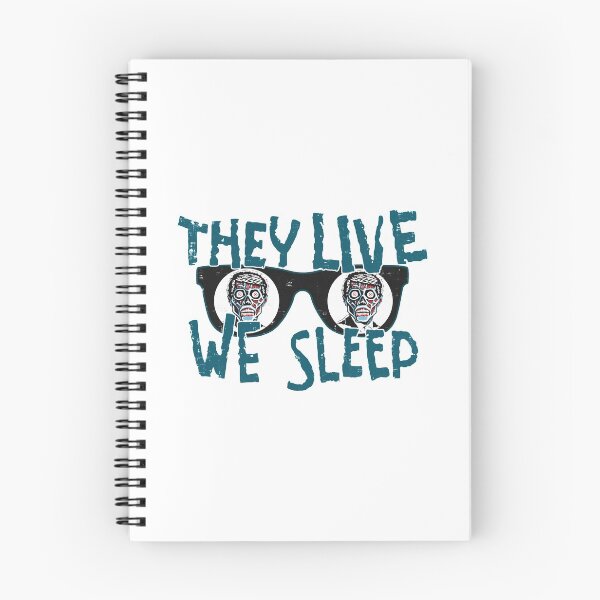 Item preview, They Live We Sleep designed and sold by FloralCollusion.