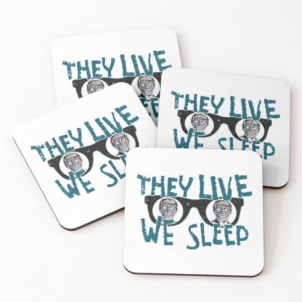 Item preview, They Live We Sleep designed and sold by FloralCollusion.