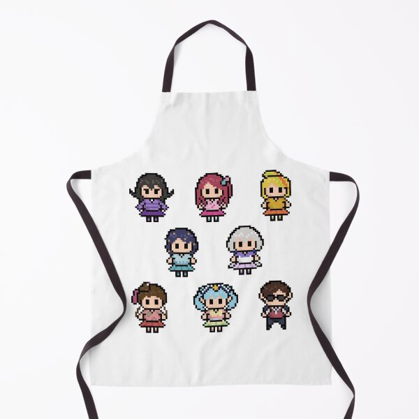 Item preview, Zombieland Saga Franchouchou Kotaro Squad Pixel Art Sticker Pack designed and sold by AnnaYenardi.