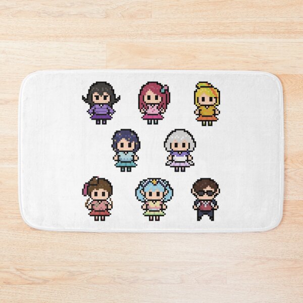 Item preview, Zombieland Saga Franchouchou Kotaro Squad Pixel Art Sticker Pack designed and sold by AnnaYenardi.