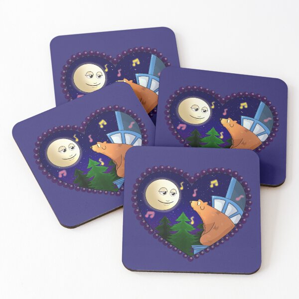 Item preview, The Moon, The Bear and The Big Blue House designed and sold by ajorsomething.