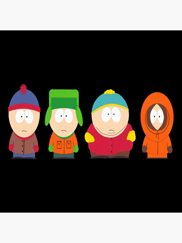 South Park Sticker for Sale by Terrancecase