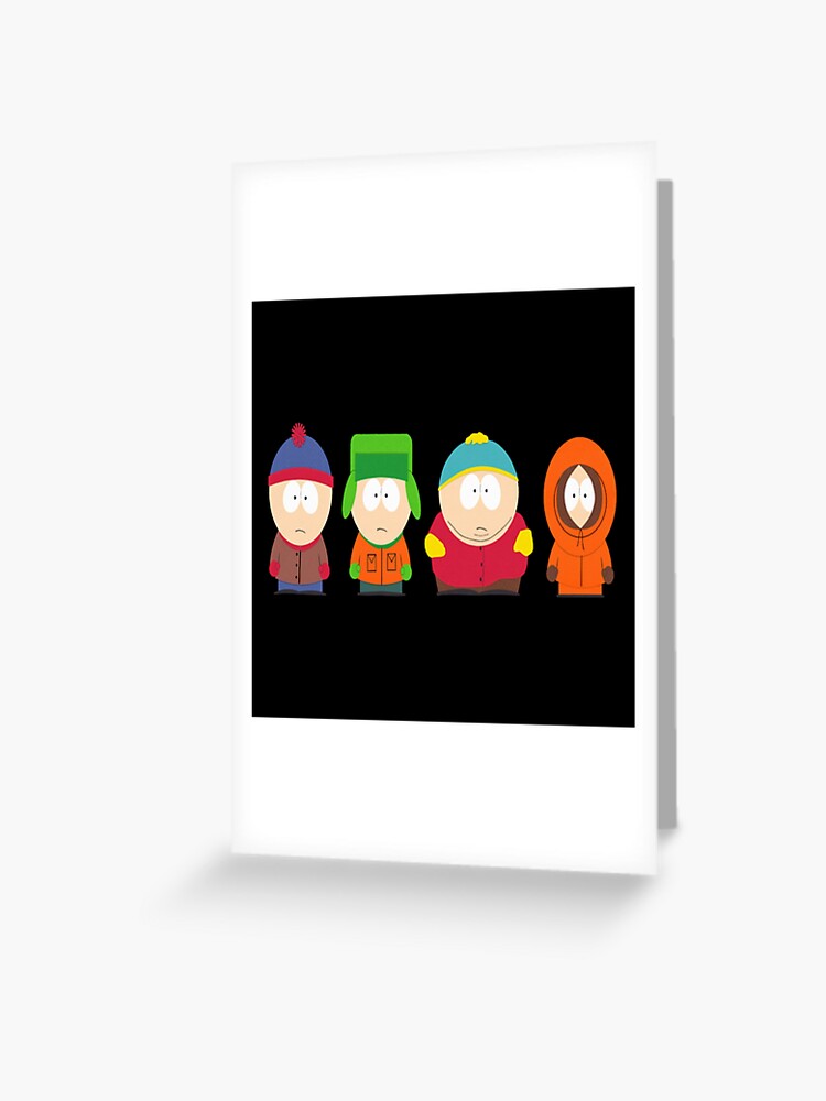 South Park Sticker for Sale by Terrancecase