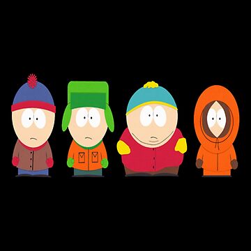 South Park Sticker for Sale by Terrancecase