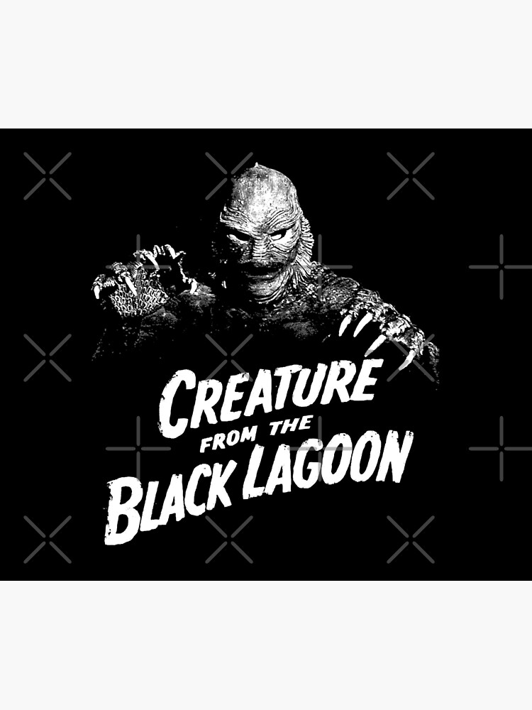 Mens My Favorite Creature From The Black Lagoon Shower Curtain