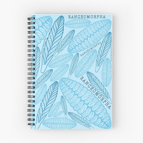 Item preview, Blue Rangeomorpha Ediacaran fossils designed and sold by Project-Palaeo.