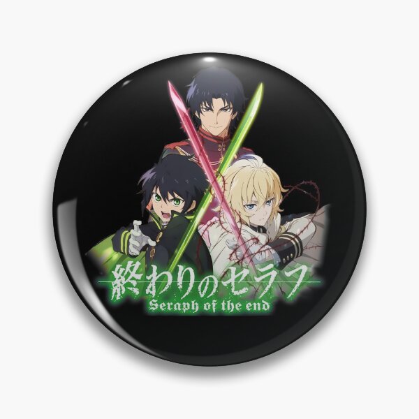 Item preview, Love Anime Seraph of the End Characters designed and sold by MariaThelma5.