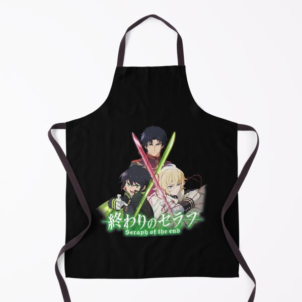 Item preview, Love Anime Seraph of the End Characters designed and sold by MariaThelma5.