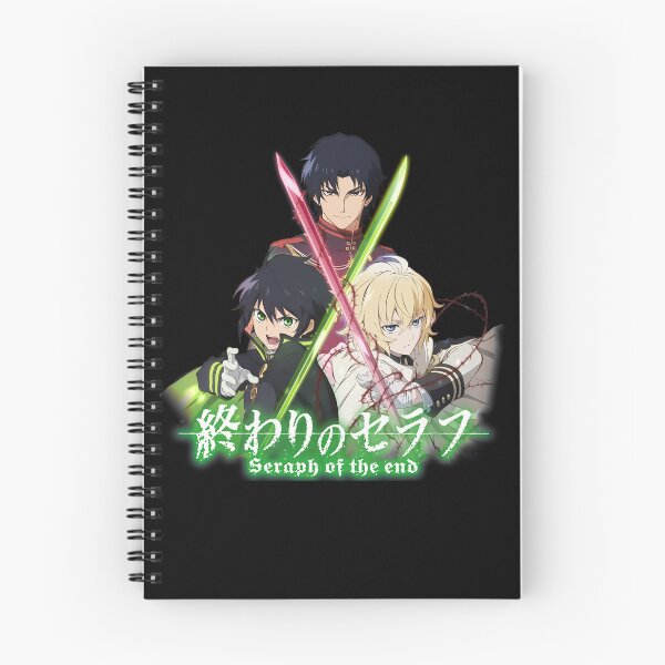 Item preview, Love Anime Seraph of the End Characters designed and sold by MariaThelma5.
