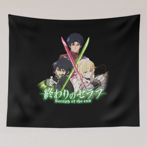 Item preview, Love Anime Seraph of the End Characters designed and sold by MariaThelma5.