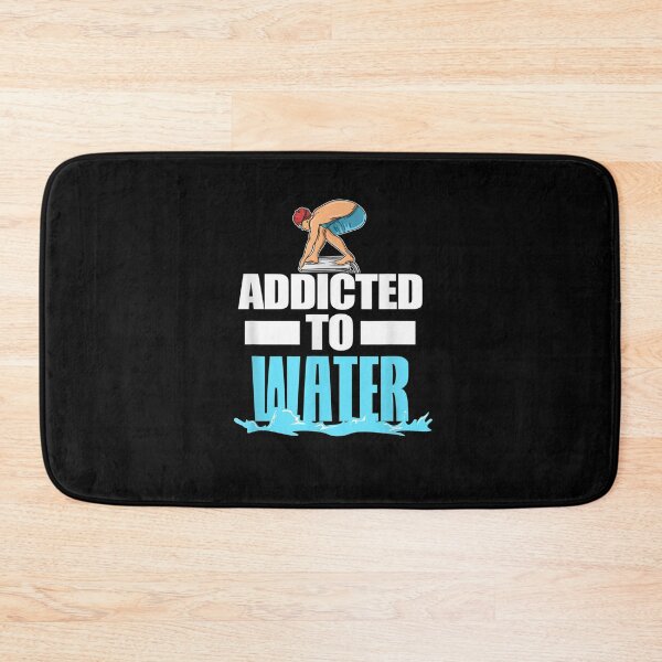 Item preview, Pool Swimming Design For A Competition Swimmer designed and sold by laurader.