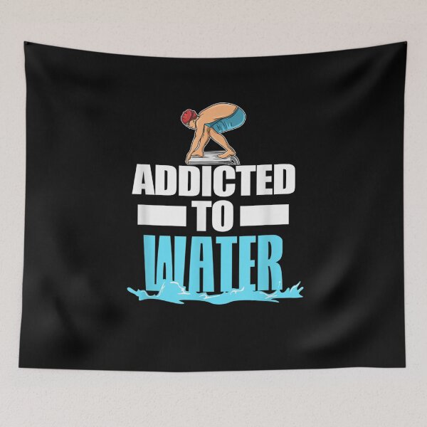 Item preview, Pool Swimming Design For A Competition Swimmer designed and sold by laurader.