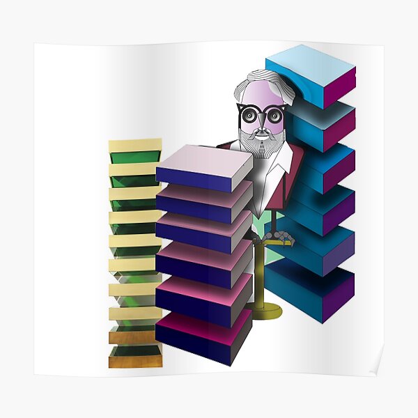 Donald Judd Posters | Redbubble