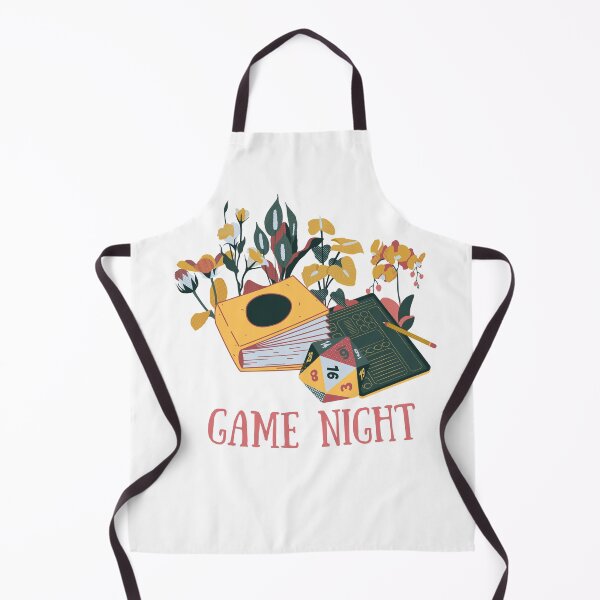 Item preview, Game Night - Board Gaming Nerd Culture designed and sold by Koiboi11.