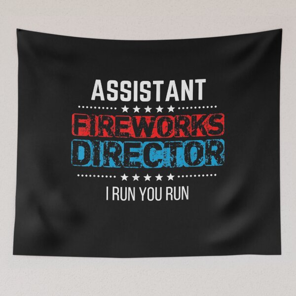 Item preview, Assistant Fireworks Director USA Independence Day July 4th T-Shirt  designed and sold by United-Carlos.