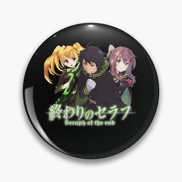 Item preview, Seraph of the End Anime Love Asia Yuichiro Shinoa designed and sold by MariaThelma5.