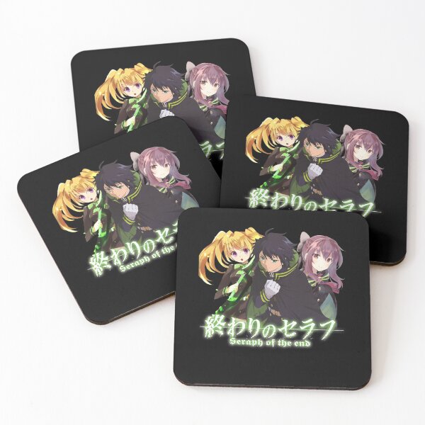 Item preview, Seraph of the End Anime Love Asia Yuichiro Shinoa designed and sold by MariaThelma5.