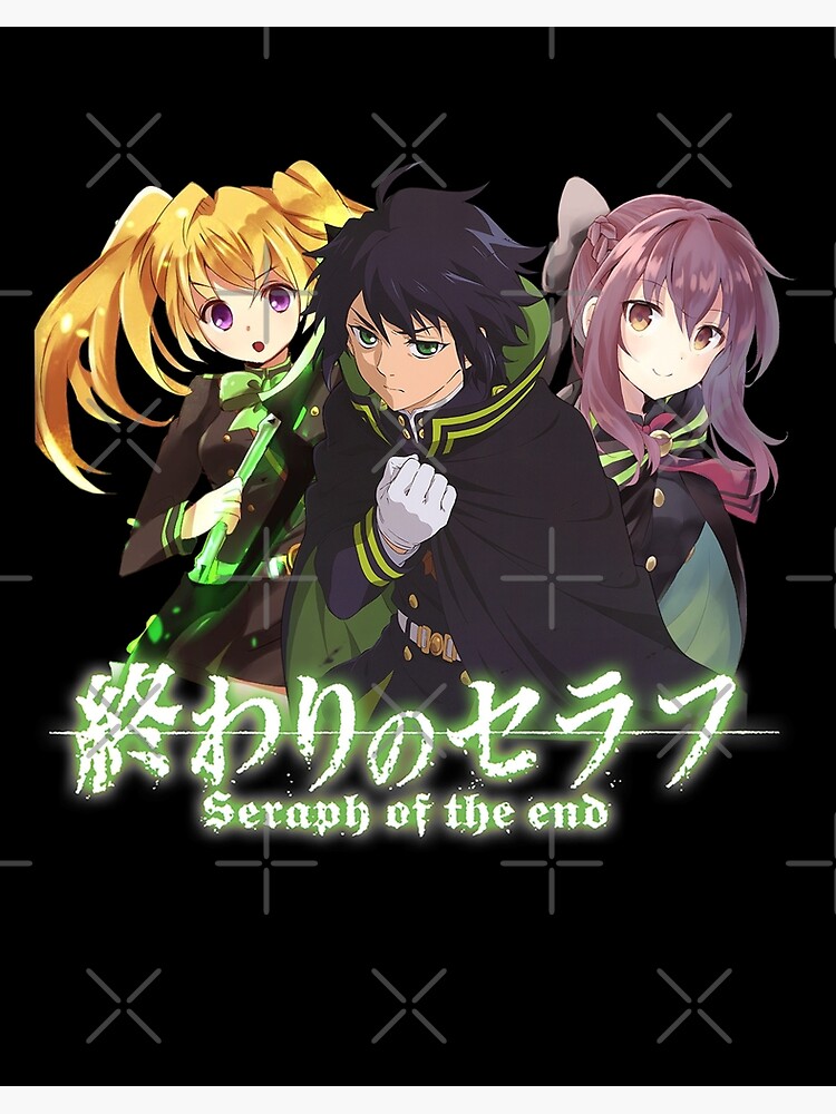 Owari No Seraph Yuu & Asuramaru Print 11x14 