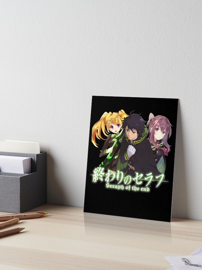 Owari No Seraph Yuu & Asuramaru Print 11x14 