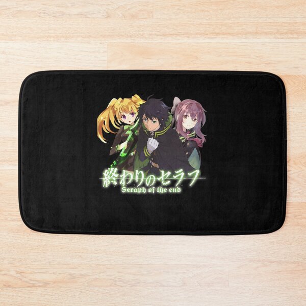 Item preview, Seraph of the End Anime Love Asia Yuichiro Shinoa designed and sold by MariaThelma5.
