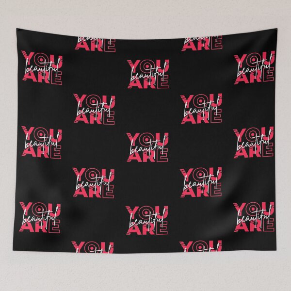 Item preview, YOU ARE BEAUTIFUL designed and sold by T-shirtgallery.