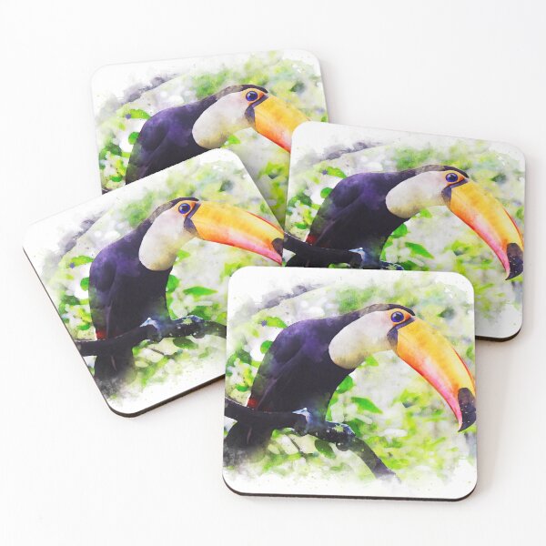 Item preview, Tropical Toucan Bird designed and sold by AM FineArtPrints.