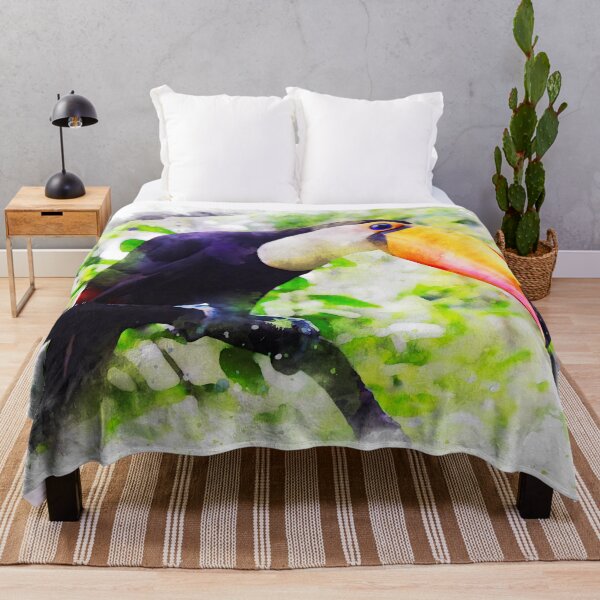 Item preview, Tropical Toucan Bird designed and sold by AM FineArtPrints.