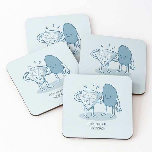 Item preview, ESTIVE SOB MUITA PRESSÃO designed and sold by AladdinMktgs.