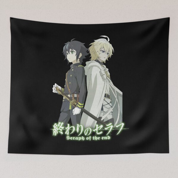 Item preview, Graphic Seraph of the End Anime Yuichiro Mikaela designed and sold by MariaThelma5.