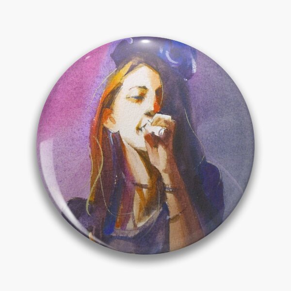 Item preview, bandmaid saiki watercolor designed and sold by joearc.
