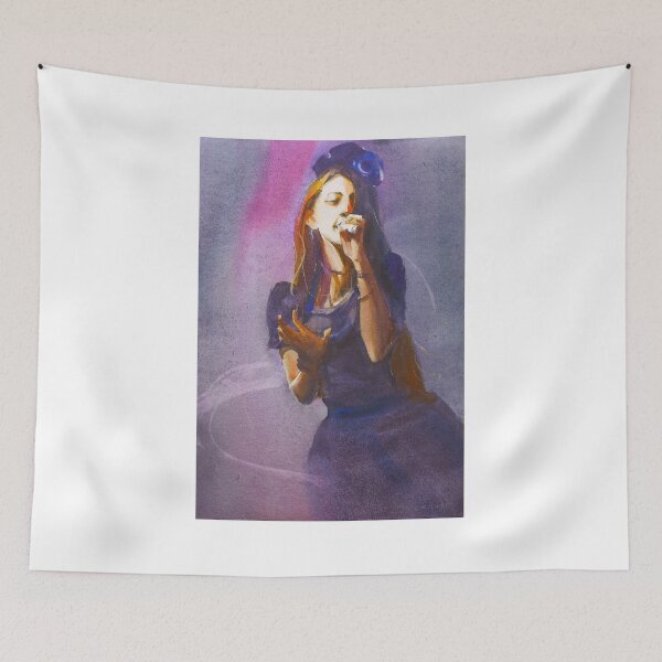 Item preview, bandmaid saiki watercolor designed and sold by joearc.