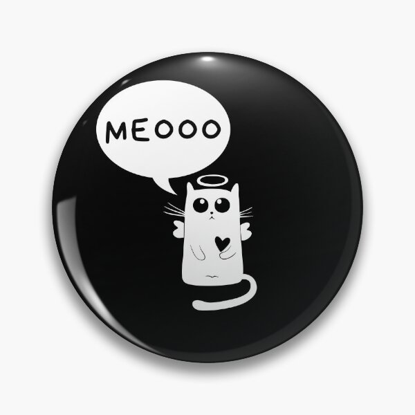 Item preview, Ghost Angel Cat - Meooo designed and sold by BellaVille.