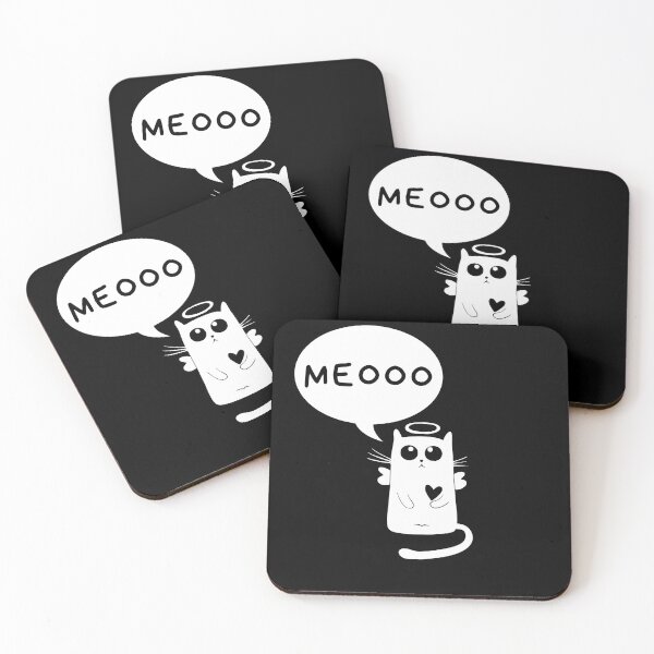 Item preview, Ghost Angel Cat - Meooo designed and sold by BellaVille.
