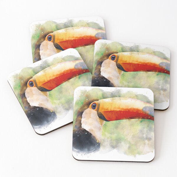 Item preview, Tropical Toucan Bird designed and sold by AM FineArtPrints.