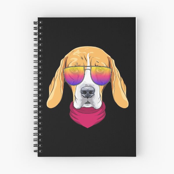 Aperçu de l'œuvre Chien teckel cool dans des lunettes de soleil créée et vendue par FeaturedStore.