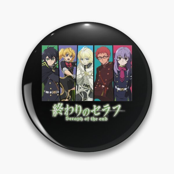 Item preview, Japanese Name Seraph of the End Manga Characters designed and sold by MariaThelma5.
