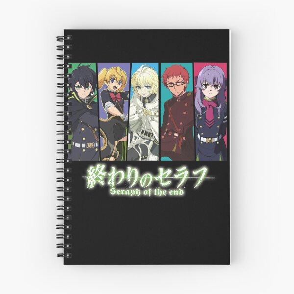 Item preview, Japanese Name Seraph of the End Manga Characters designed and sold by MariaThelma5.