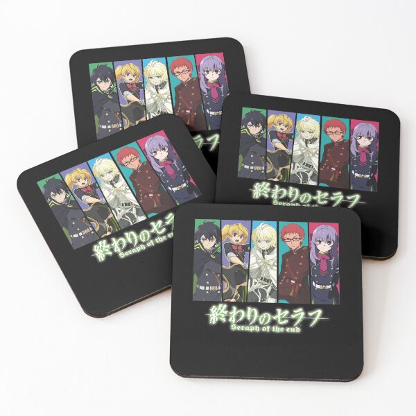 Item preview, Japanese Name Seraph of the End Manga Characters designed and sold by MariaThelma5.