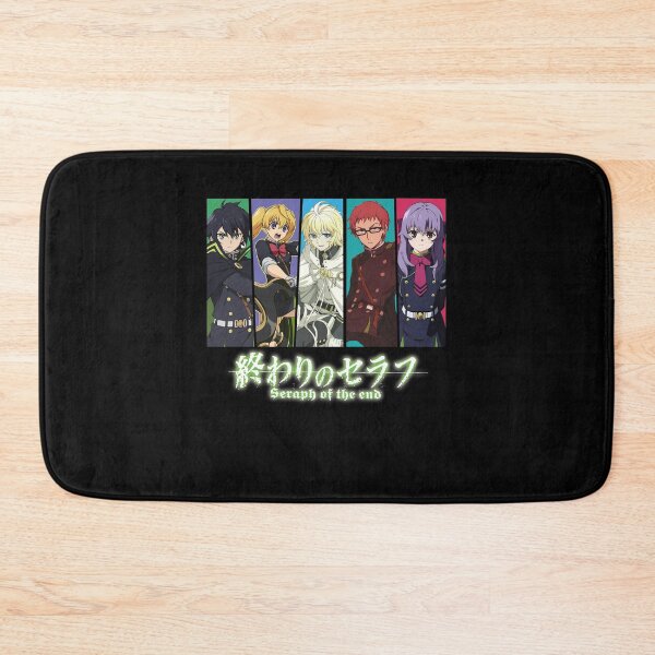 Item preview, Japanese Name Seraph of the End Manga Characters designed and sold by MariaThelma5.