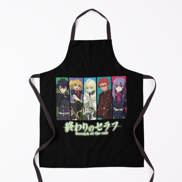Item preview, Japanese Name Seraph of the End Manga Characters designed and sold by MariaThelma5.
