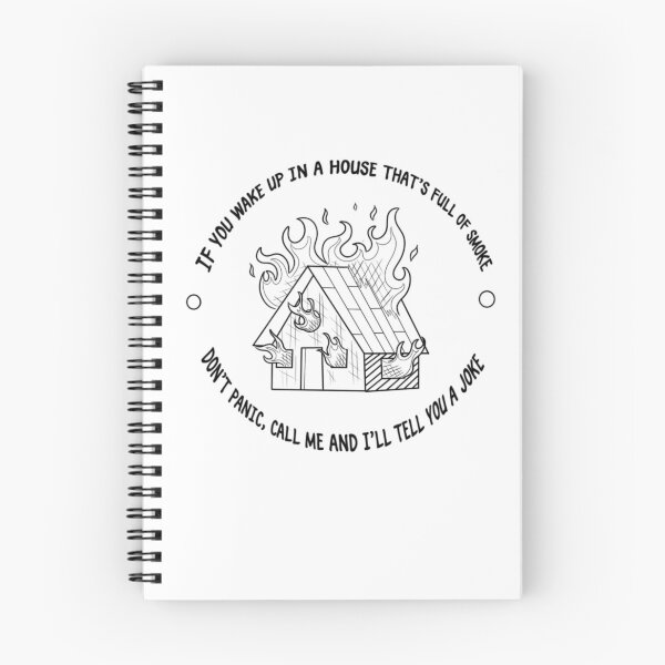 Item preview, Inside - Bo Burnham - House full of smoke line designed and sold by ajorsomething.