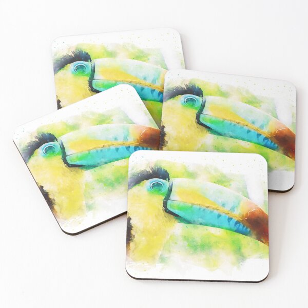 Item preview, Tropical Toucan Bird designed and sold by AM FineArtPrints.