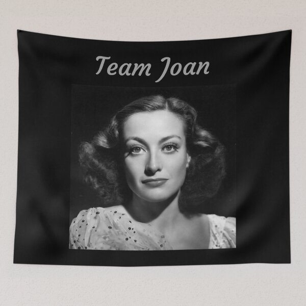 Item preview, Vintage Team Joan Crawford Forever! Classic designed and sold by Lupton1993.