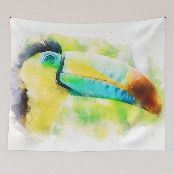 Item preview, Tropical Toucan Bird designed and sold by AM FineArtPrints.