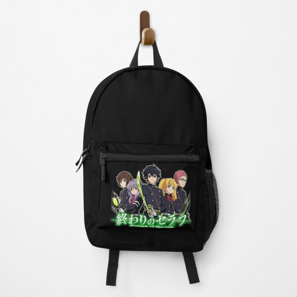 Item preview, Classic Design Seraph of the End Japanese Name designed and sold by MariaThelma5.