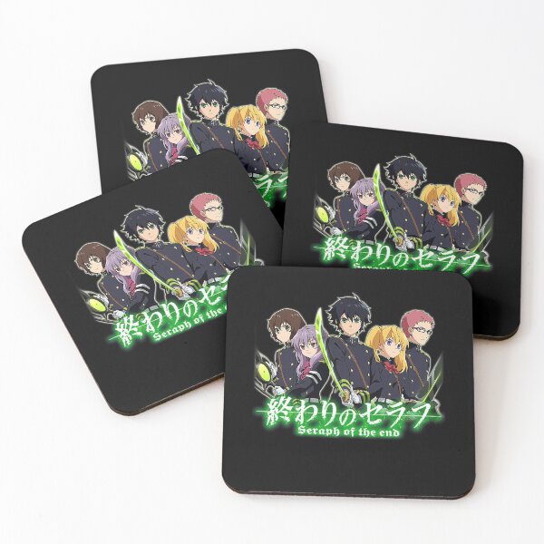 Item preview, Classic Design Seraph of the End Japanese Name designed and sold by MariaThelma5.
