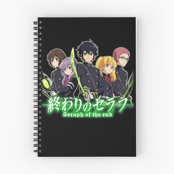 Item preview, Classic Design Seraph of the End Japanese Name designed and sold by MariaThelma5.