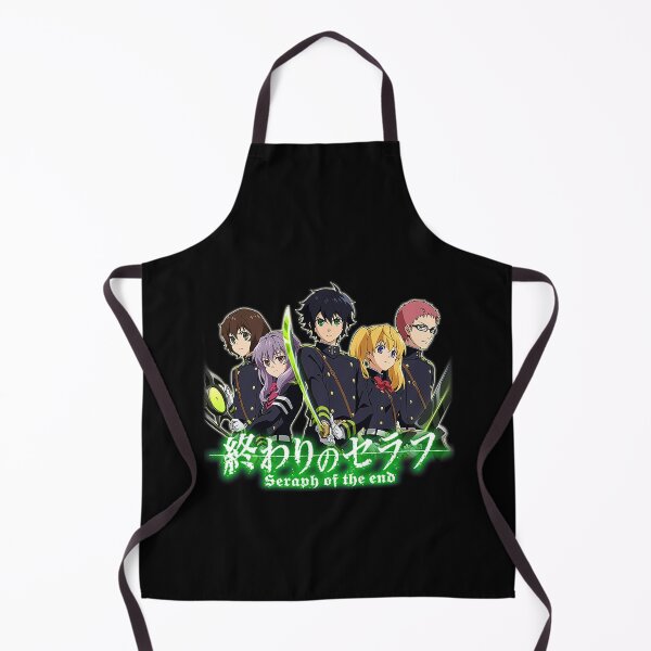 Item preview, Classic Design Seraph of the End Japanese Name designed and sold by MariaThelma5.