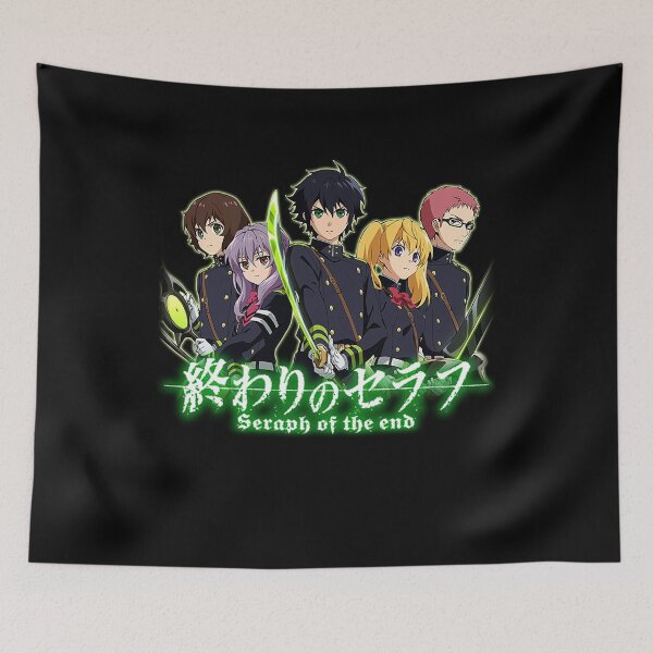 Item preview, Classic Design Seraph of the End Japanese Name designed and sold by MariaThelma5.