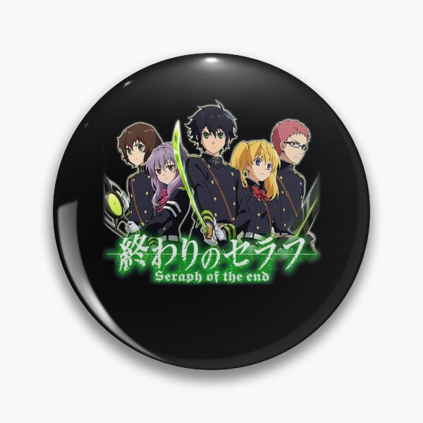 Item preview, Classic Design Seraph of the End Japanese Name designed and sold by MariaThelma5.